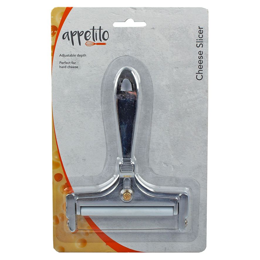 Appetito Adjustable Cheese Slicer Product Image 0