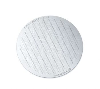 Barista & Co Twist Press Reusable Metal Filter