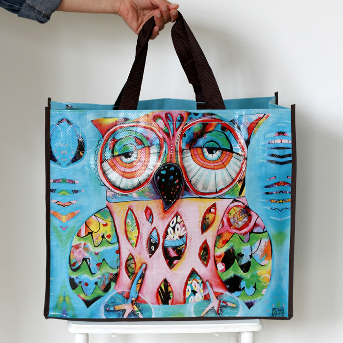 BG104-Owl-Shopper-Bag