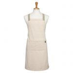 Eco Ladelle Recycled Apron Natural