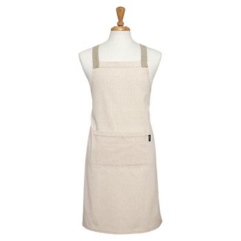 Eco Ladelle Recycled Apron Natural
