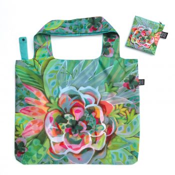Allen Designs Big Flower Foldable Bag