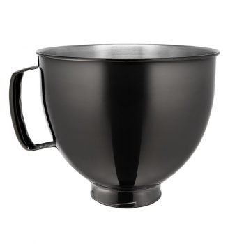 KitchenAid Stainless Steel Radiant Black Metallic Finish Bowl