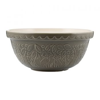 Mason Cash In The Forest Mixing Bowl Grey Fox 29cm