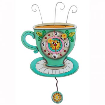 Allen Designs Sunny Cup Pendulum Clock