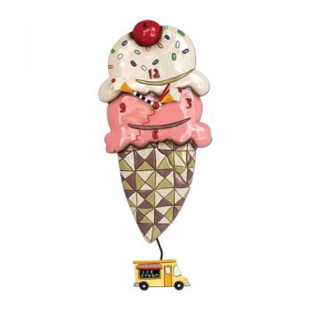 Allen Designs Scoops Pendulum Clock