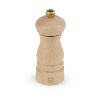 Peugeot Clermont Natural Wood 14cm Pepper Mill