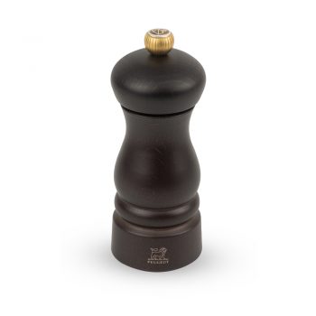 Peugeot Clermont Dark Wood 14cm Salt Mill