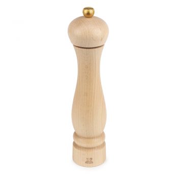Peugeot Clermont Natural Wood 24cm Pepper Mill
