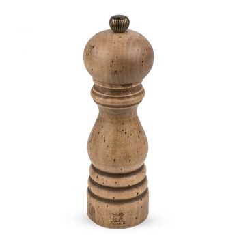 Peugeot Paris Antique Wood 18cm Pepper Mill