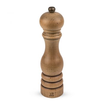 Peugeot Paris Antique Wood 22cm Pepper Mill