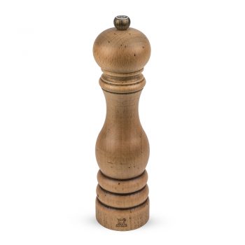 Peugeot Paris Antique Wood 22cm Salt Mill