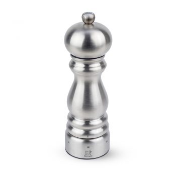 Peugeot Paris Chef U'select Stainless Steel 18cm Salt Mill