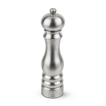 Peugeot Paris Chef U'select Stainless Steel 22cm Salt Mill