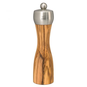 Peugeot Fidji Olive Wood 20cm Pepper Mill