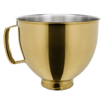 KitchenAid Stainless Steel Radiant Gold Metallic Finish Bowl