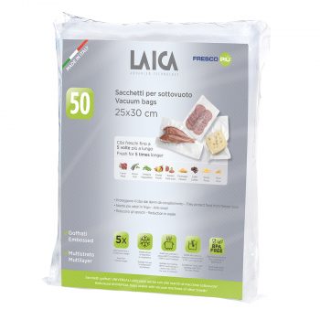 Laica Vacuum Bag Set of 50 (3 Sizes)