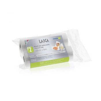 Laica Vacuum Bag Rolls Set of 2 (2 Sizes)