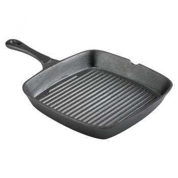 11863 Pyrolux Pyrocast Square Grill Pan 25x24x3.5cm