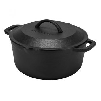 Pyrolux Pyrocast Cast Iron Casserole 28cm