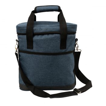 Karlstert Premium 3 Bottle Carrier Blue