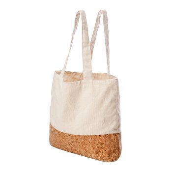 Karlstert Multi Pocket Cotton & Cork Grocery Bag (2 Colours)