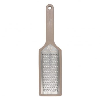Microplane EcoGrate Coarse Grater Dover Grey