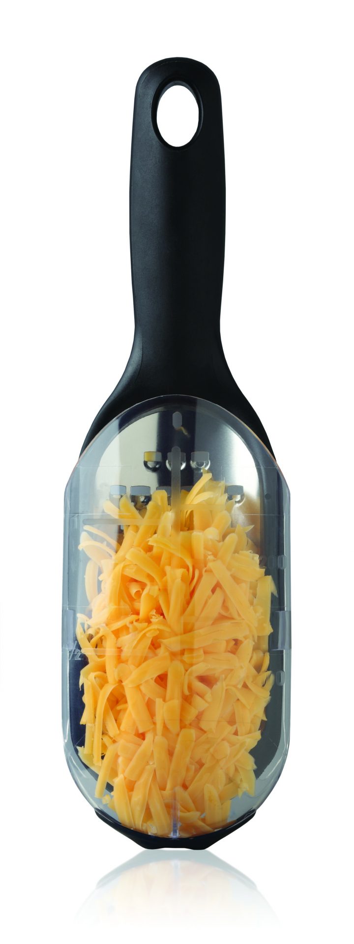 15303 – Extra Series Coarse Grater Black with food LS3