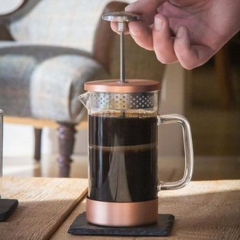 Copper coffee on sale press