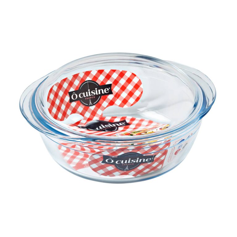 49014 – Round Casserole (23cm) – 2.3L Packaging – LS3