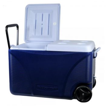 Rubbermaid DuraChill 5-Day Ice Chest with Wheels 71L