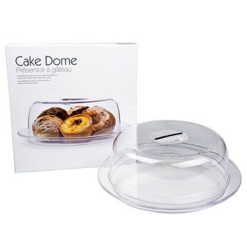 Pizzazz Cake Dome with Platter