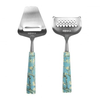 Boska x Van Gogh Museum Mini Cheese Set Almond Blossom