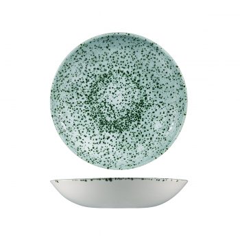 Churchill Studio Prints Mineral Green Round Coupe Bowl (2 Sizes)