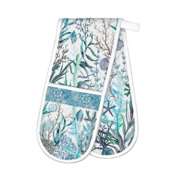 Michel Design Works Ocean Tide Double Oven Glove