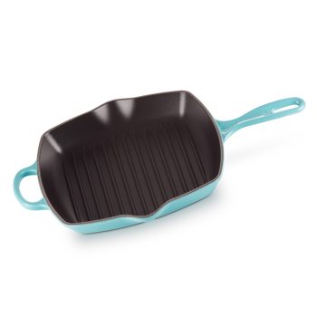 Cast Iron Grillit 26cm Caribbean Blue