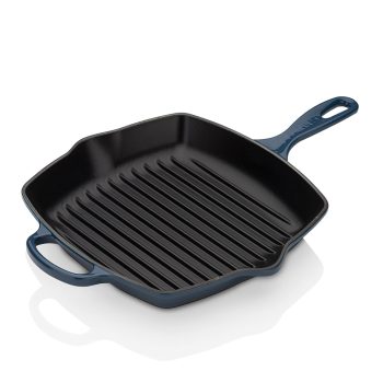 Cast iron grill pan nz Le Creuset Square Grillit