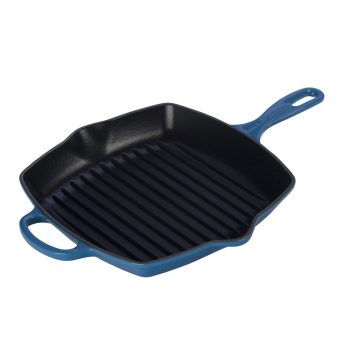 Cast Iron Grillit 26cm Marseille Blue