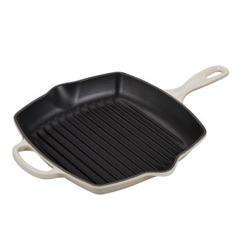 Cast iron grill pan nz Le Creuset Square Grillit