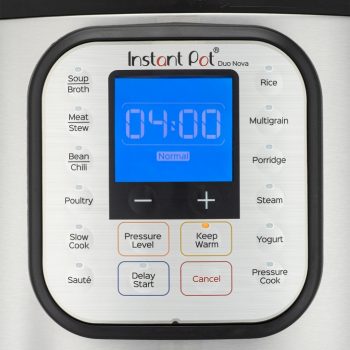 Instant pot duo discount nova 8l