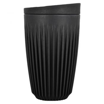 HuskeeCup & Lid Combo Charcoal 350ml 12oz