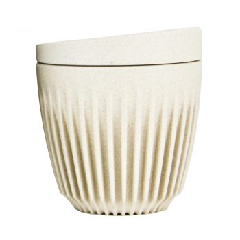 HuskeeCup & Lid Combo Natural 175ml 6oz