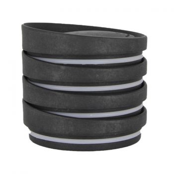 HuskeeCup Lid Charcoal