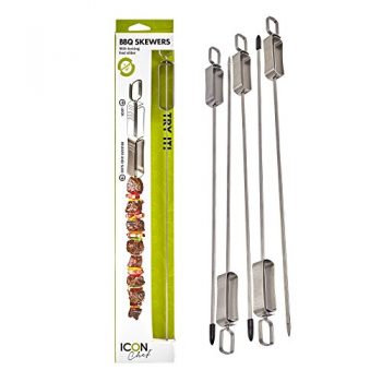 Icon Chef BBQ Skewers Set of 5