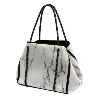 Icon Chef Market Tote White Marble