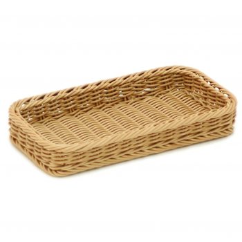 Icon Chef Hand-Woven Bread Display Basket (2 Sizes)