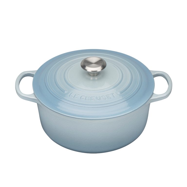 Le Creuset Cast Iron Casserole 26cm Coastal Blue