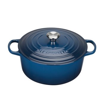 Le Creuset Cast Iron Casserole 26cm Ink