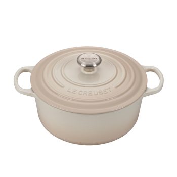 Le Creuset Cast Iron Casserole 26cm Meringue