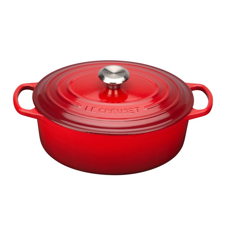 Le Creuset Cast Iron Casserole 29cm Cerise